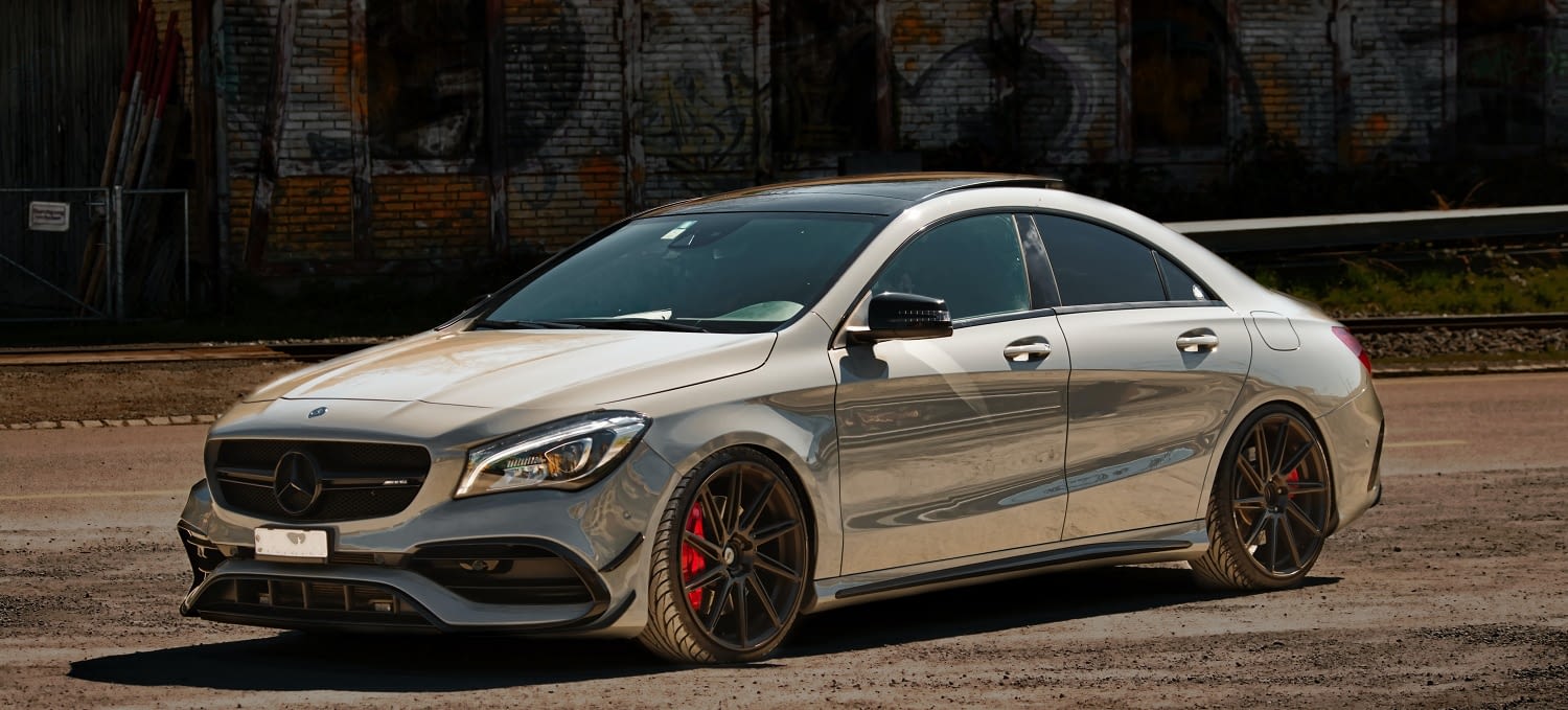 Mercedes Tuning Munchen Wagenthaler Performance